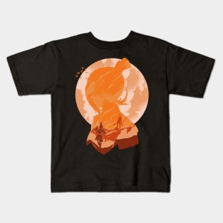 Fire Princess Kids T-Shirt